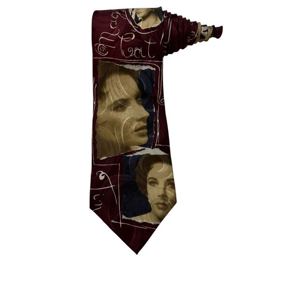 American Film Classics Cat On A Hot Tin Roof Elizabeth Taylor Maggie Necktie - Picture 1 of 7